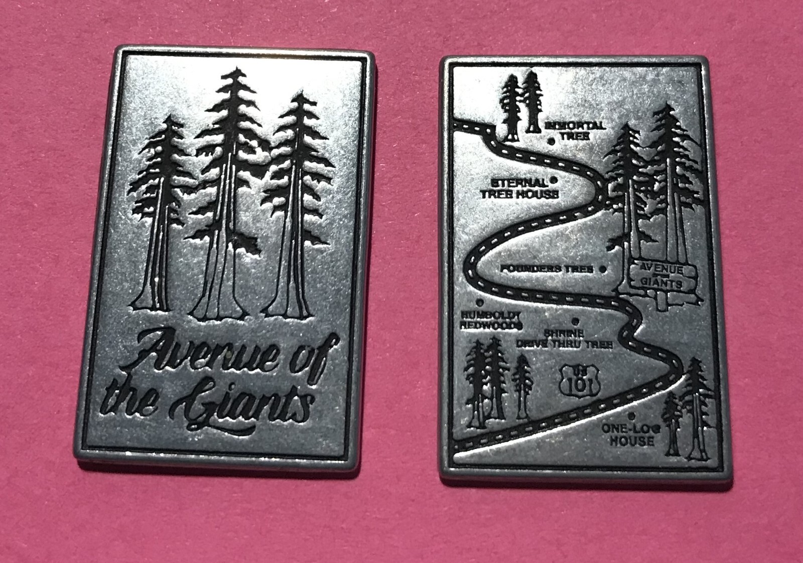 Avenue of the Giants Collectible Token