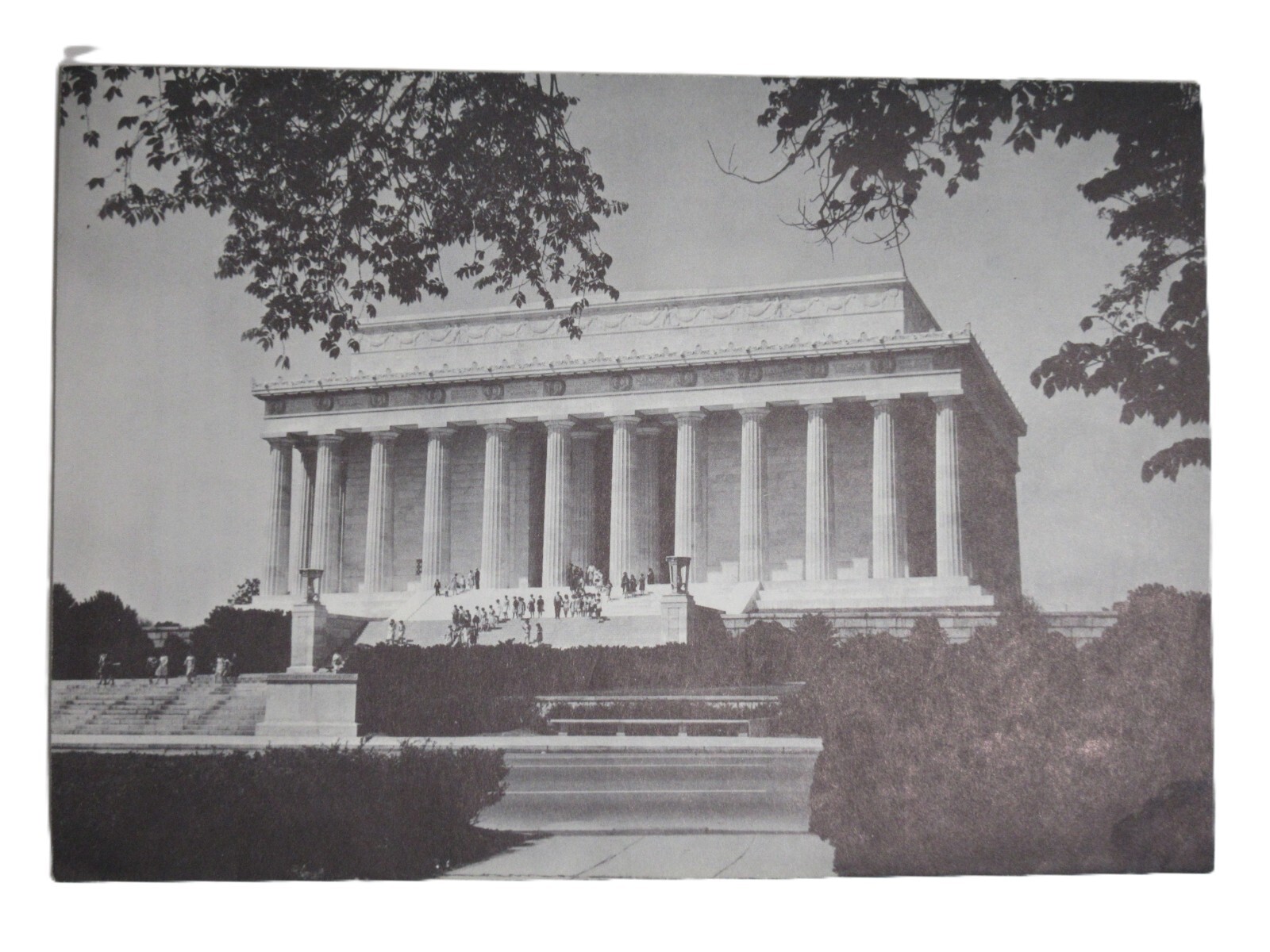 1964 Lincoln Memorial Visitors Guide Washington DC – National Park Service