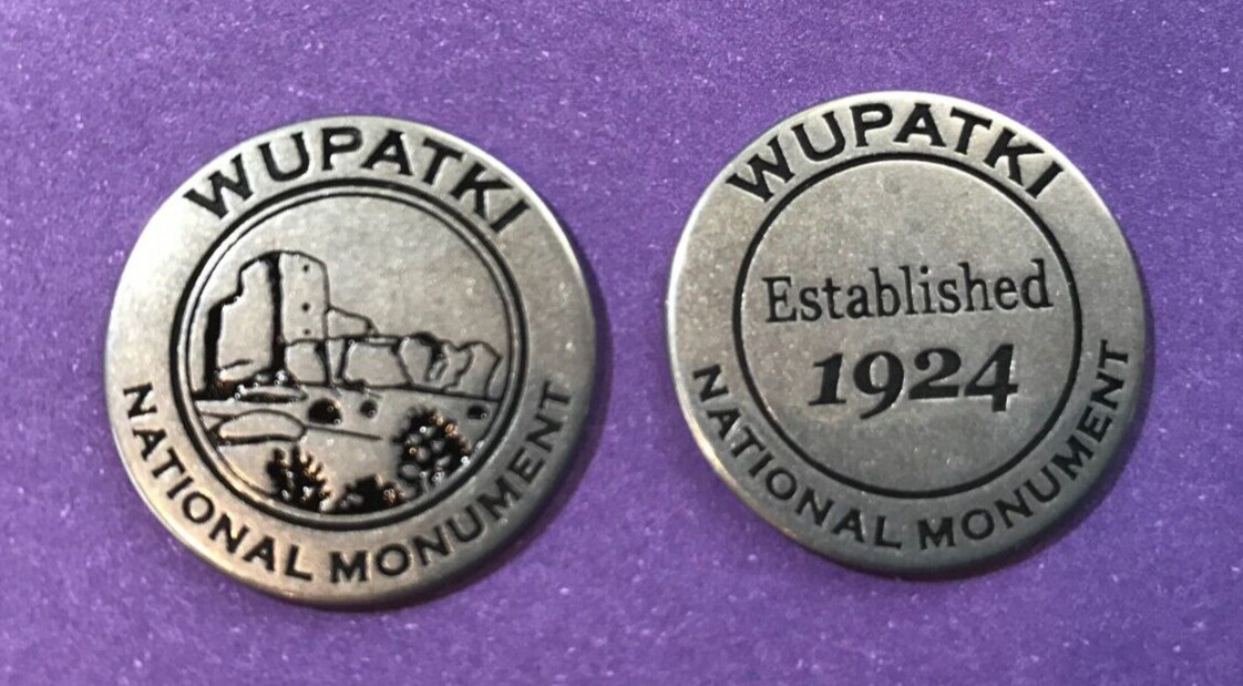 Wupatki National Monument Collectible Token