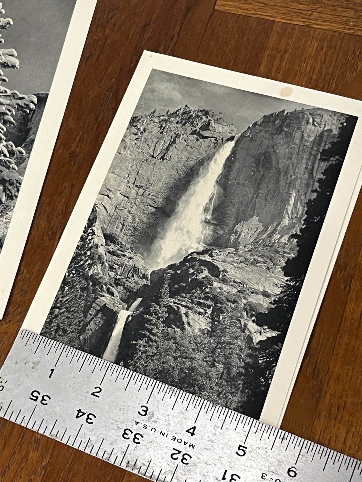 5 1955 YOSEMITE AHWAHNEE Hotel Menus Ansel Adams photo Covers original EX+