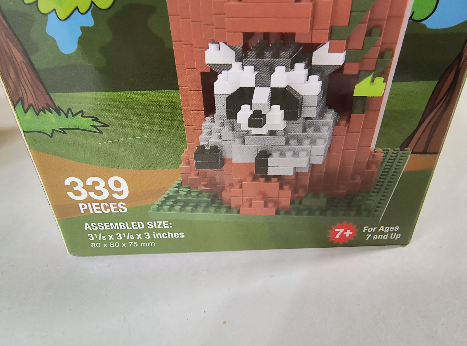 MINI Building Blocks US National Park Smokey Bear & Racoon NEW SEALED Boxes