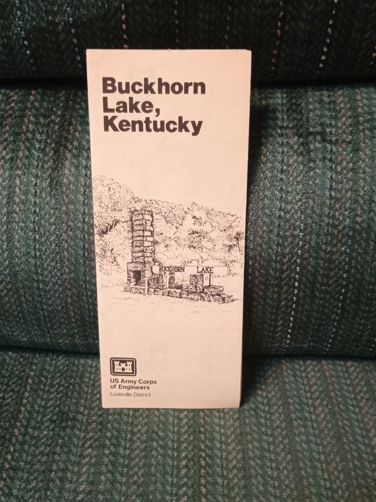 1980s Vintage KENTUCKY LAKE Maps Vacation Guide & Brochures