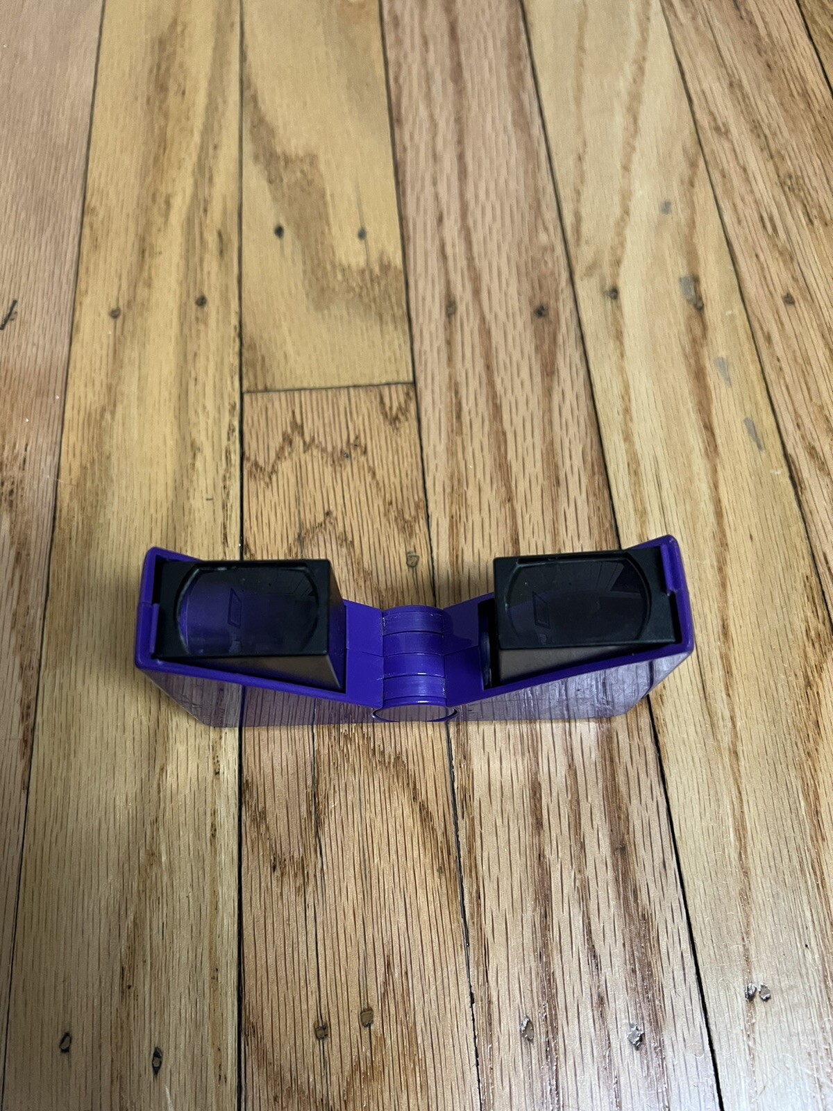 Vintage 1990s Yosemite National Park Purple Foldable Binoculars Souvenir Promo
