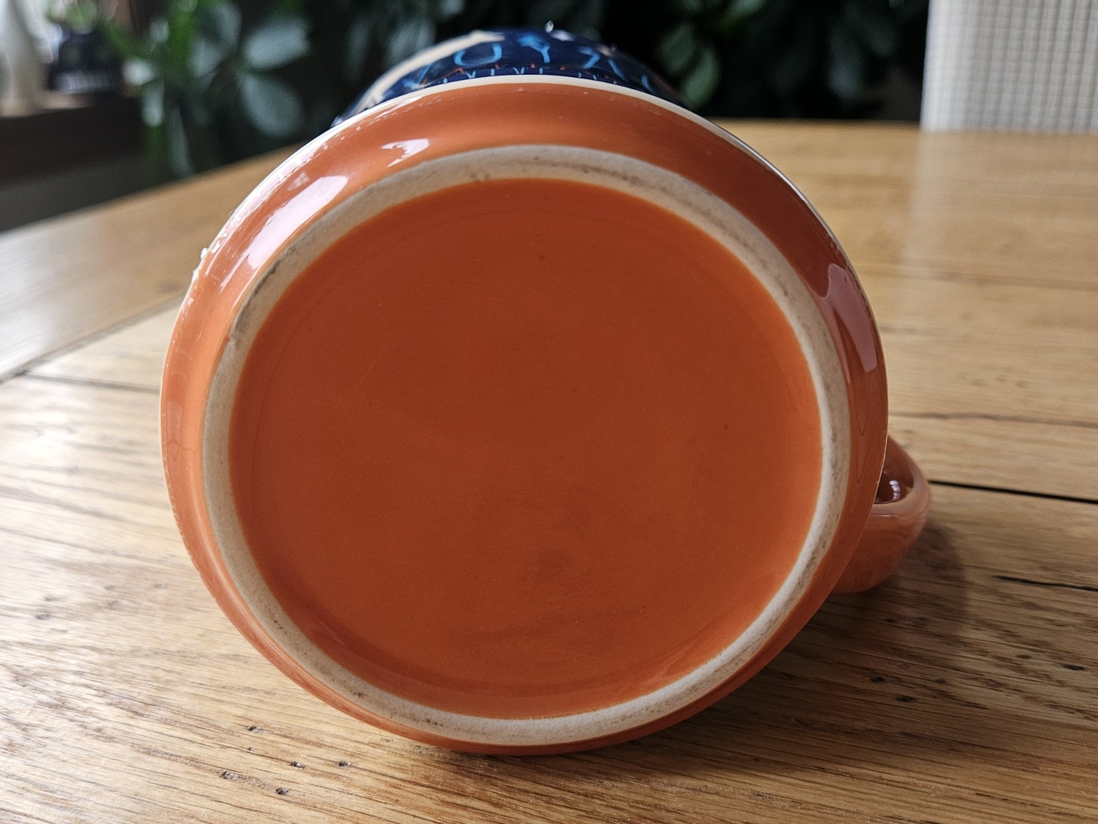 Minnesota Voyageur National Park Souvenir Ceramic Coffee Mug Orange
