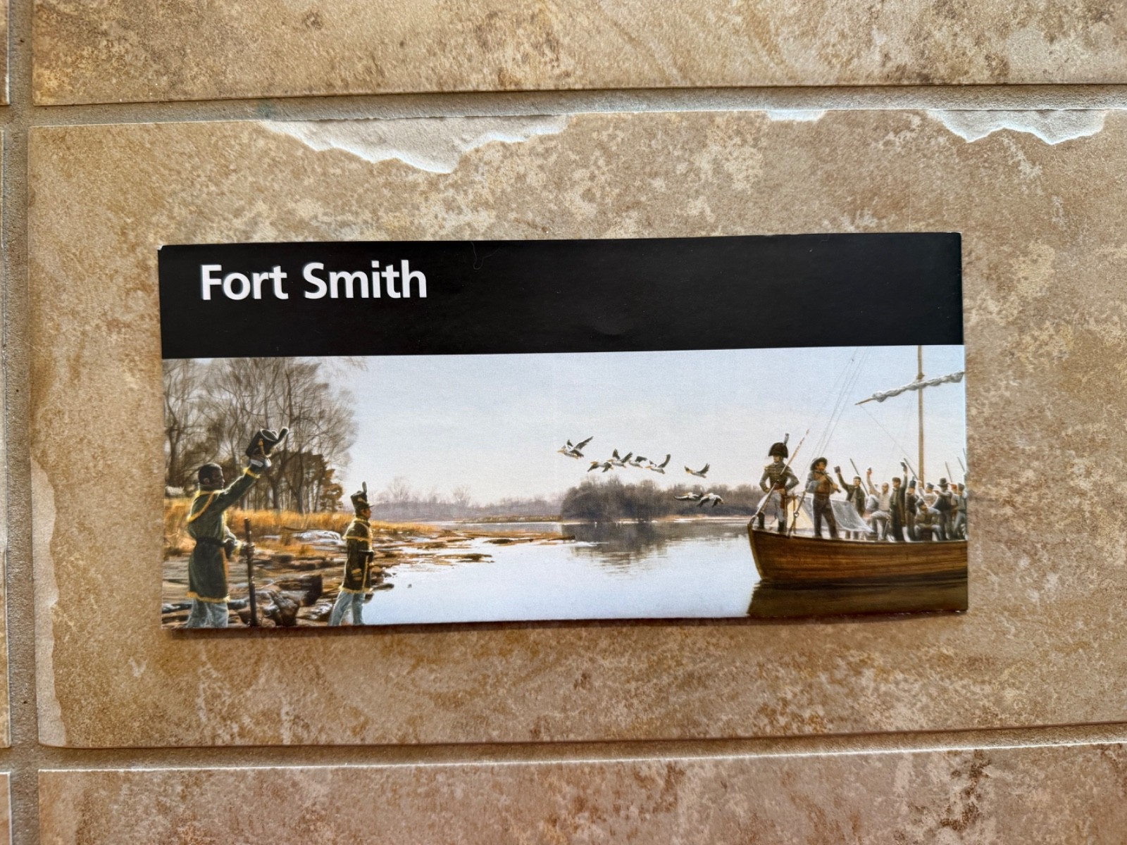 National Park Unigrid Map Fort Smith National Historic Site Arkansas AR 2018