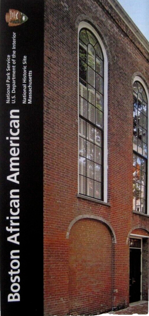Boston African American National His Park National Park Service Unigrid Brochure
