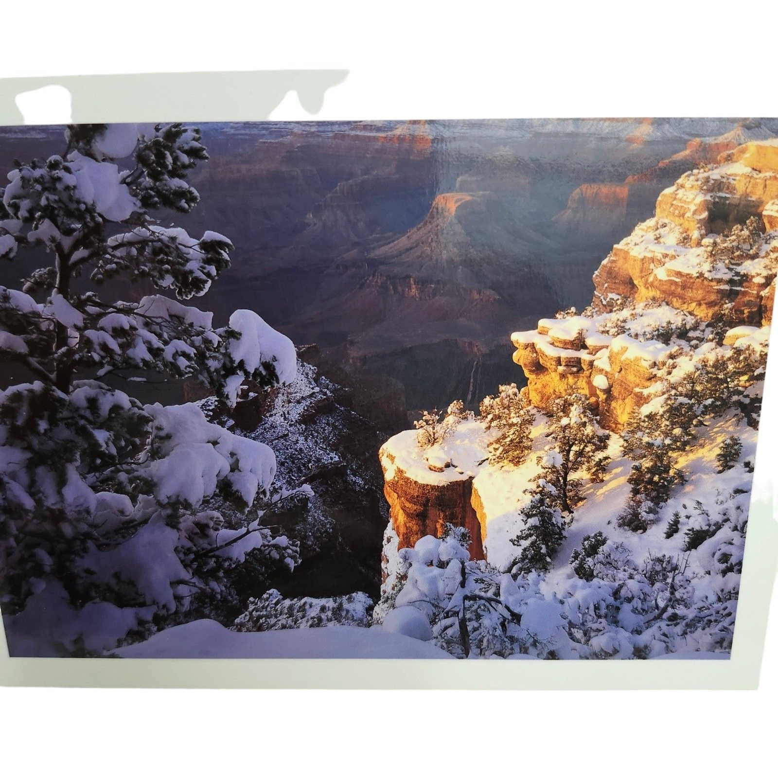 Grand Canyon National Park A Book of 21 Glossy Postcards Scenic Vintage 1996