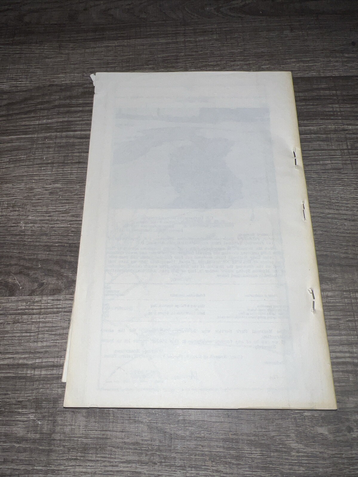 Crater Lake National Park Sep.6,1975 Hearing Book U. S. Senate Washington D.C.10