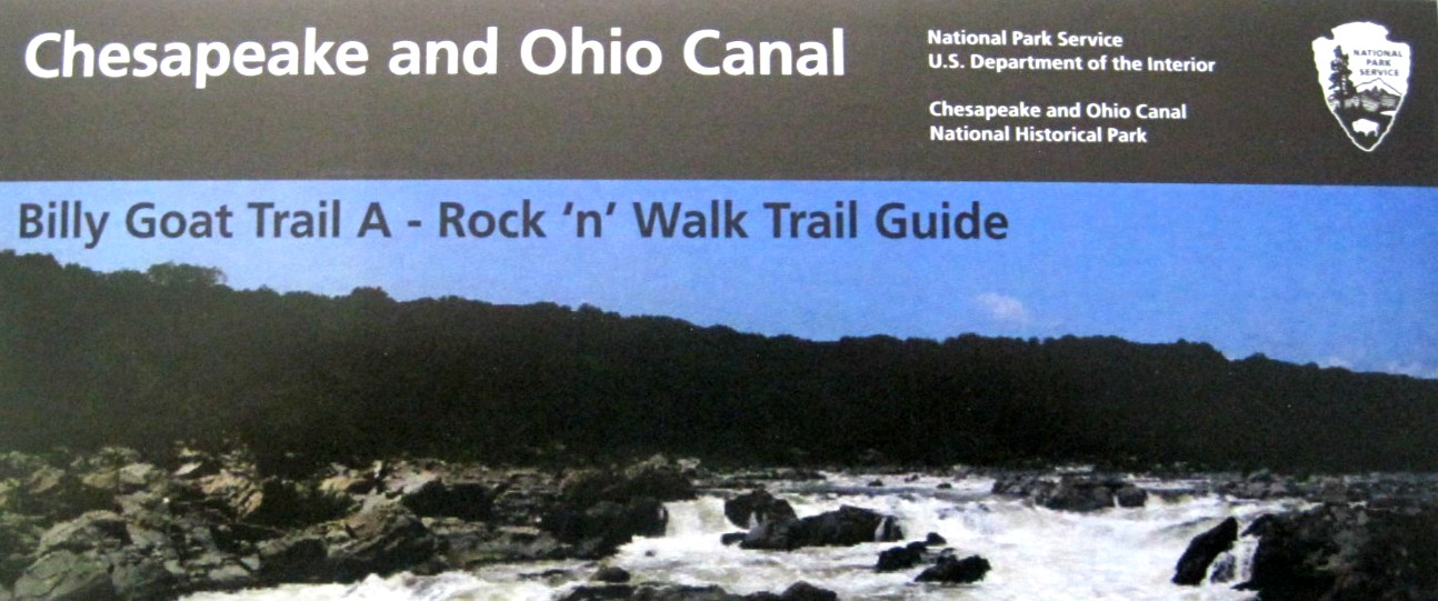 Chesapeake & Ohio Canal Billy Goat Trail Historical Park Unigrid Brochure
