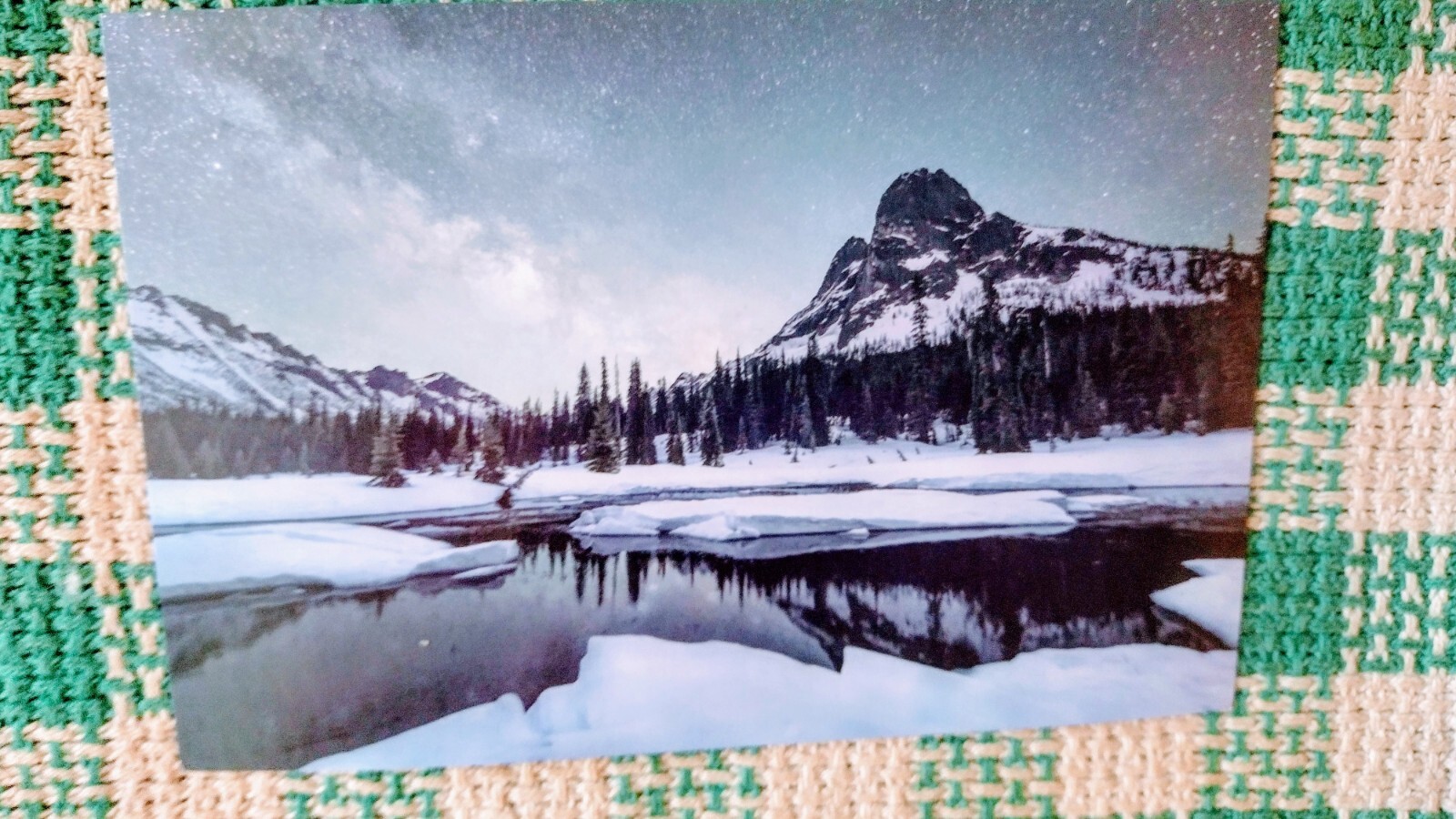 BEAUTIFUL POST CARD LIBERTY BELL’S SILENCE NORTH CASCADES NATIONAL PARK WA.