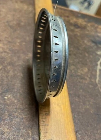Vintage Grand Teton National Park – Jackson Hole, Wyoming Metal Souvenir Ashtray