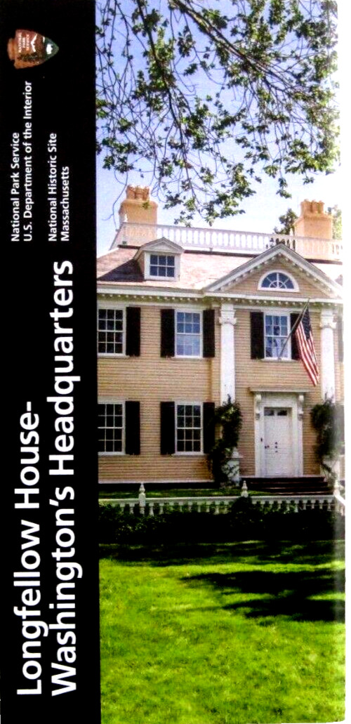 Longfellow House National Historic Site National Park Service Unigrid Brochure