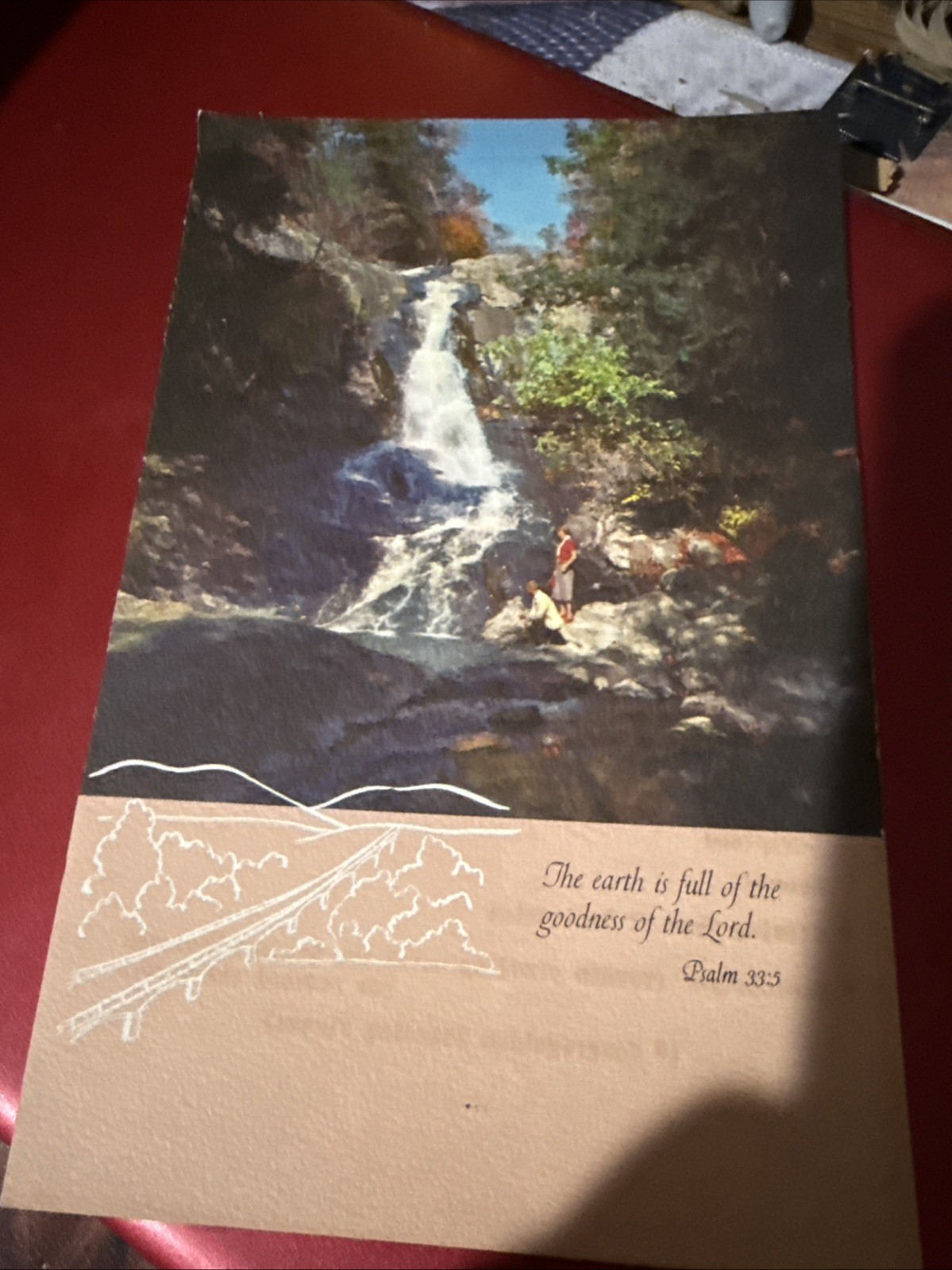 Shenandoah National Park VA 1963 Church Service Pamphlet