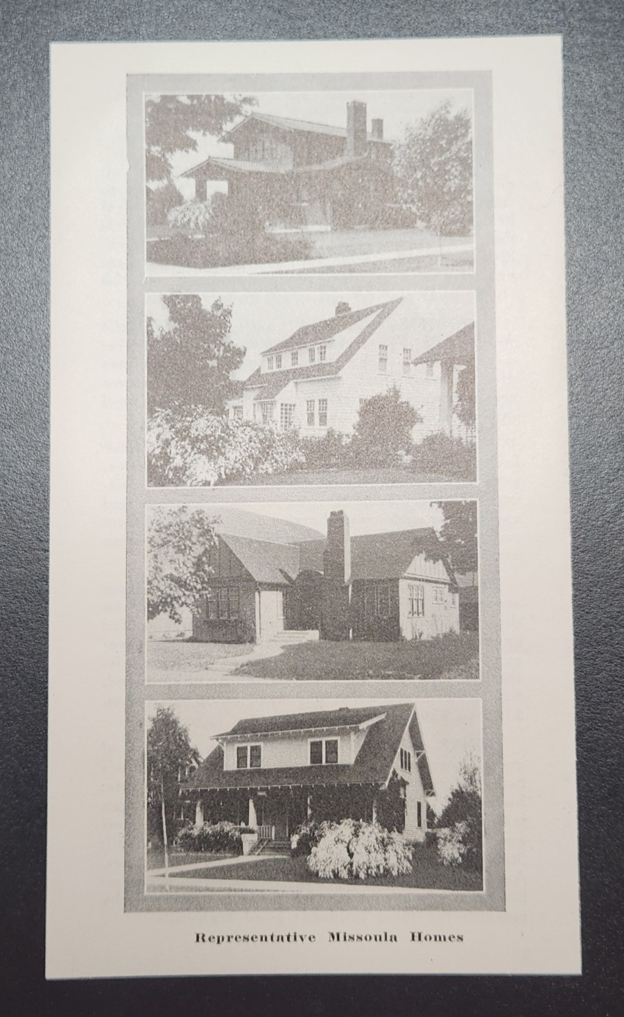 Vintage 1930’s Missoula Chamber of Commerce Brochure and Letter/Pamphlet