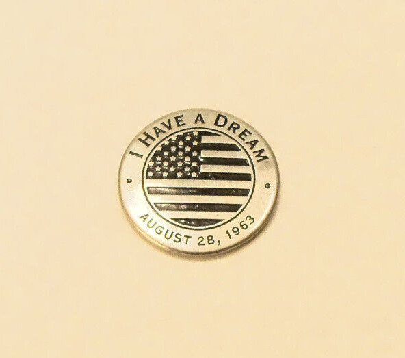 Dr. Martin Luther King Jr. I Have A Dream Token Washington, DC