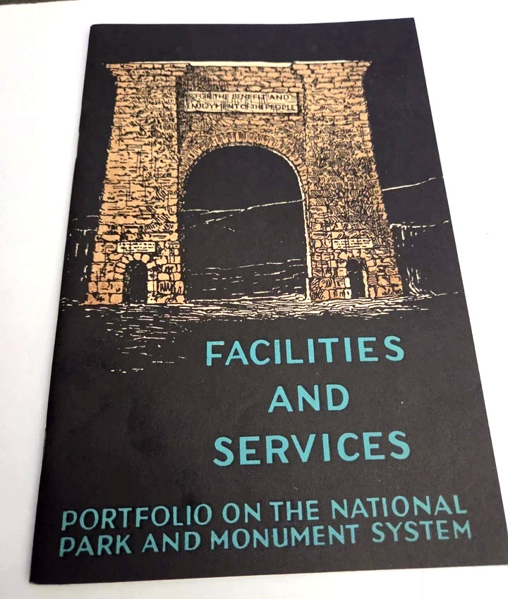 1930’s Portfolio on the National Park & Monument System -4 Booklets in Envelope