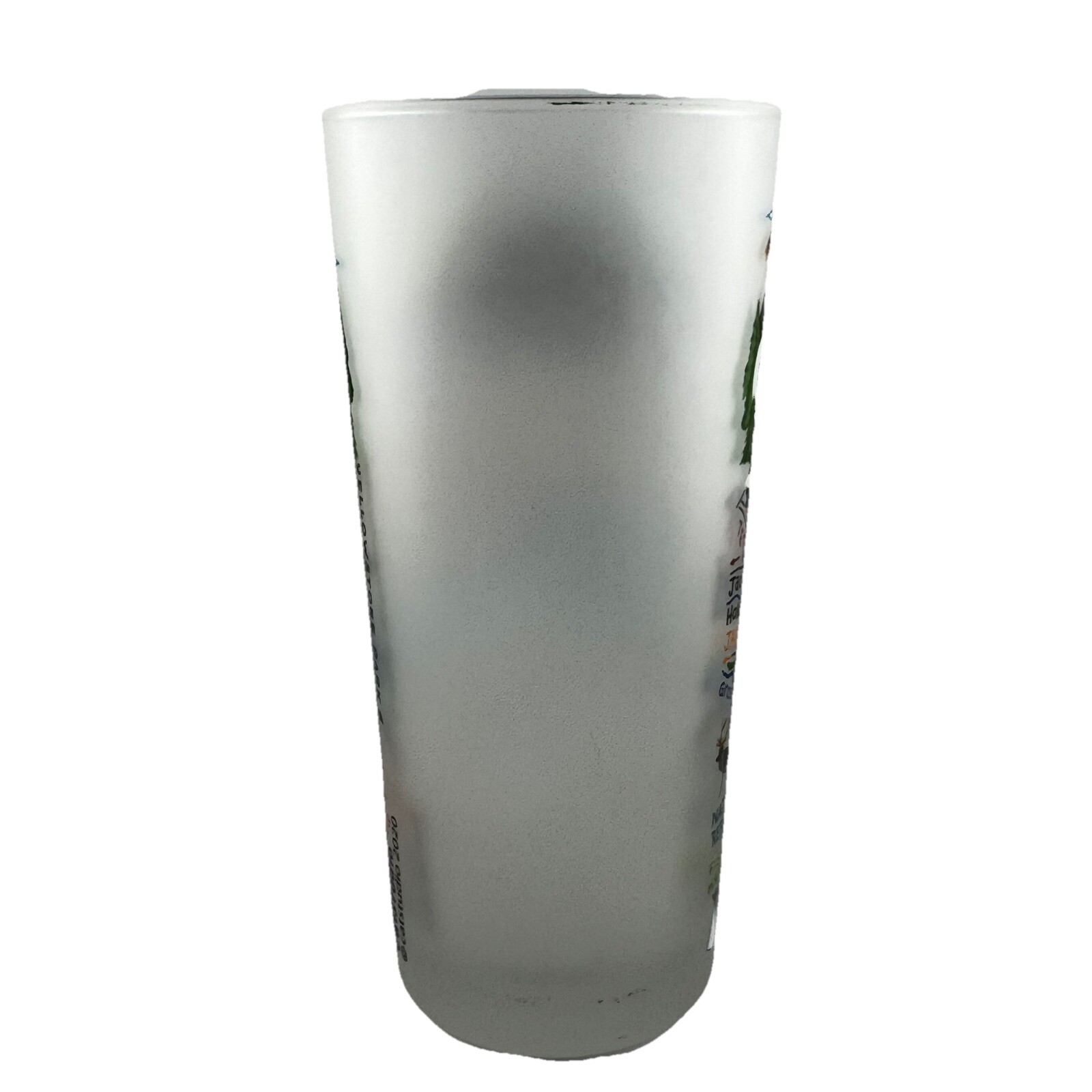Catstudio 2020 Grand Teton National Park Glass Frosted Souvenir Ocean Thailand
