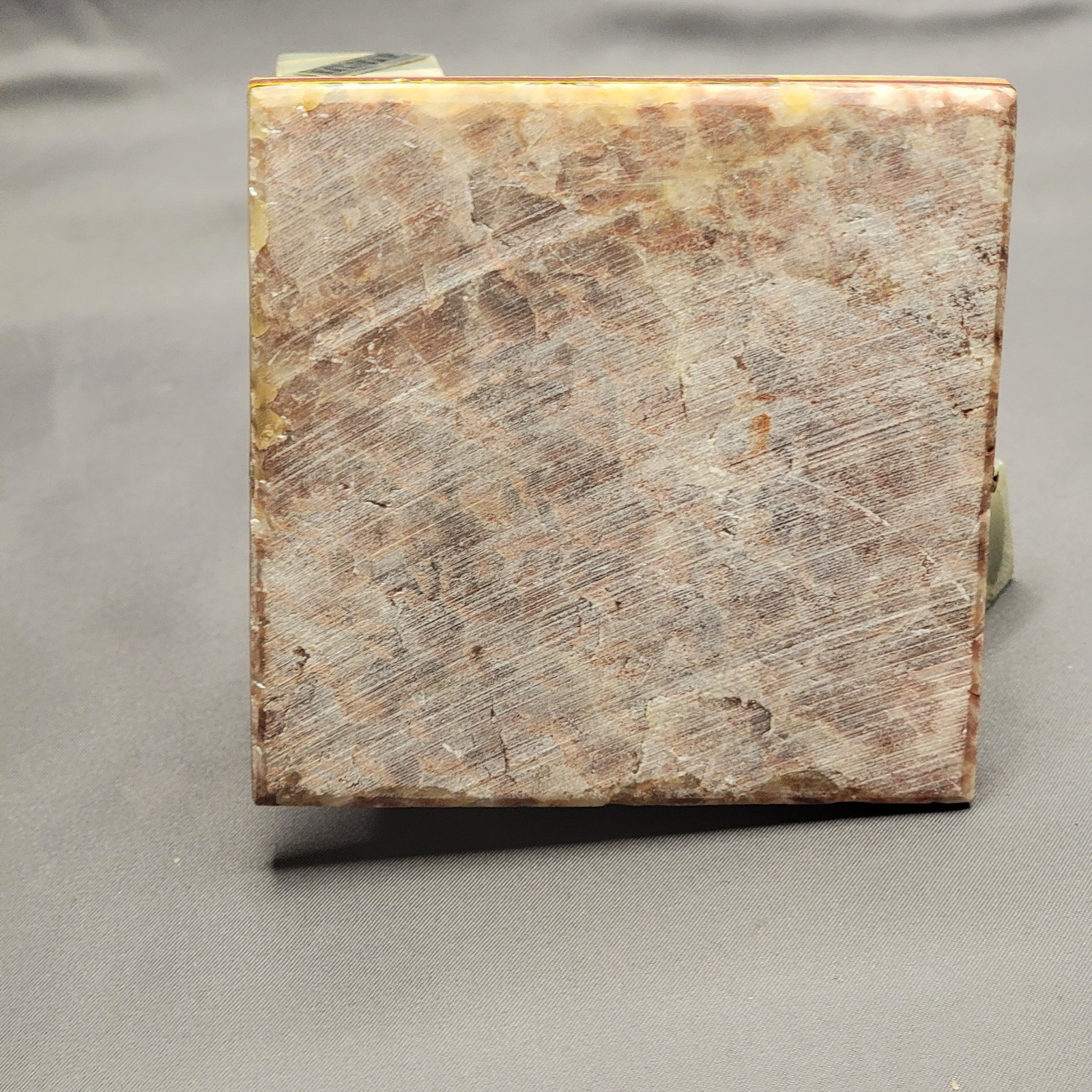 Replica Equator Monument Marble Vintage Ciudad Mitad del Mundo Ecuador, 6″ Read!