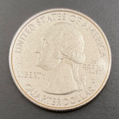 North Carolina Blue Ridge Parkway National Forest 2015 Gold & Silver Quarter