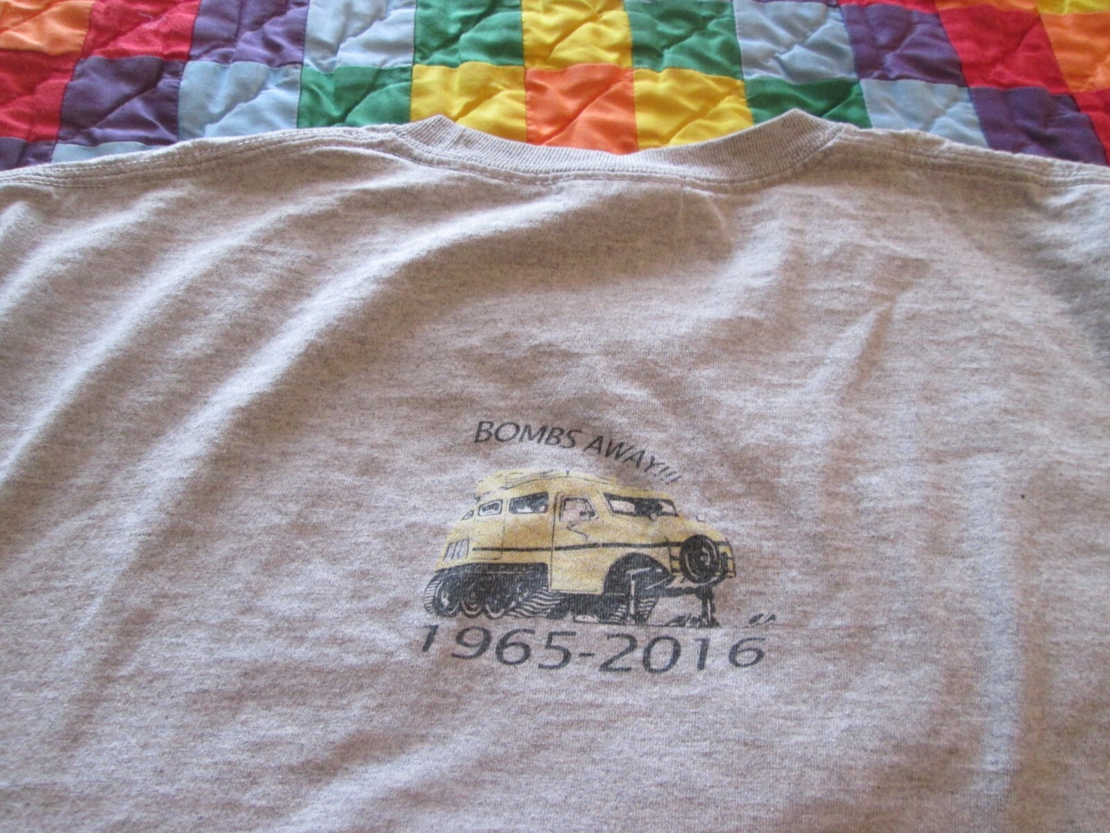 Yellowstone National Park Winter R-12 Bombardier Snowcoach T-Shirt 1965-2016