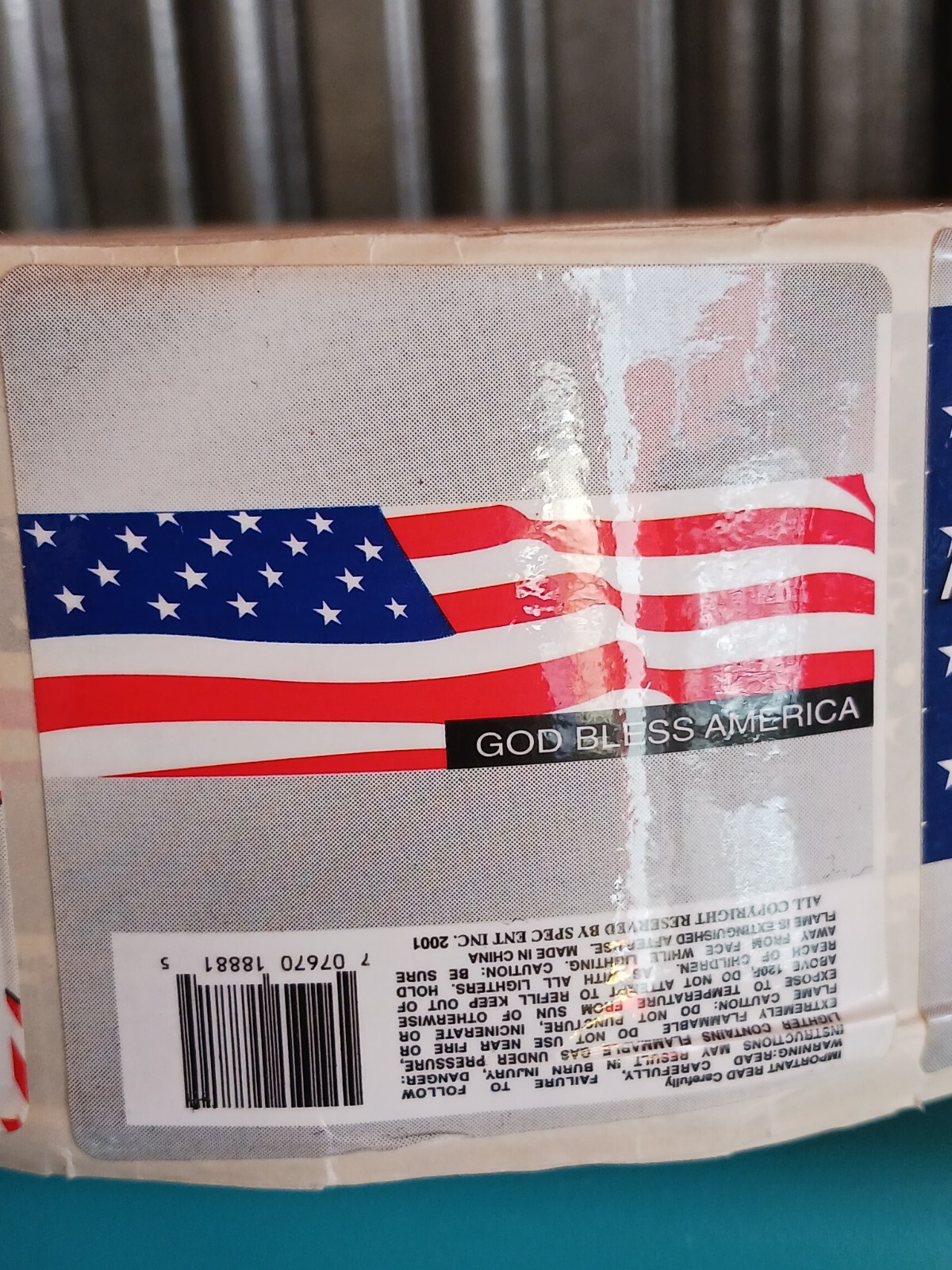 9/11 World Trade Center Origional Stickers 2001