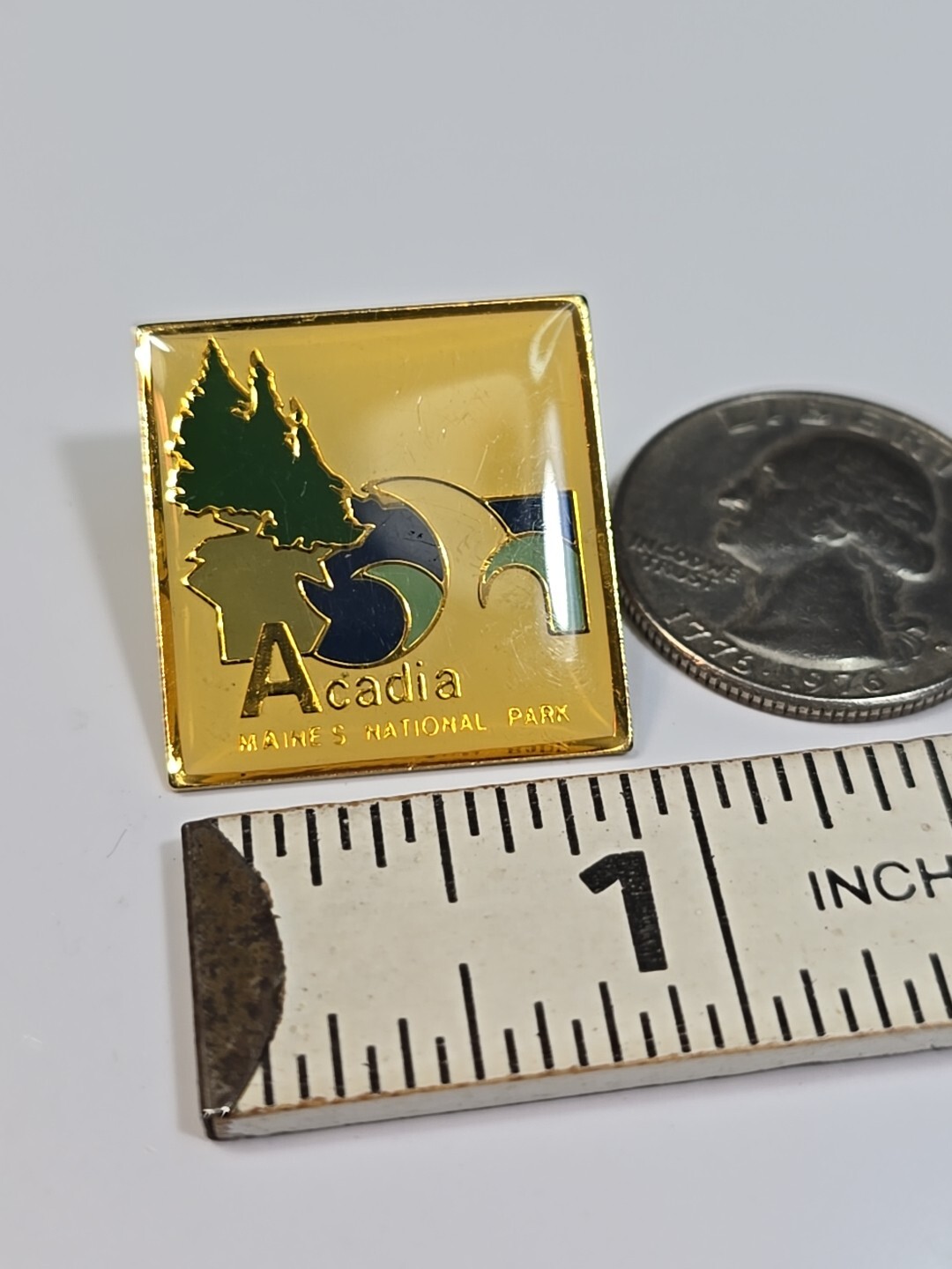 Acadia Maines National Park Lapel Pin