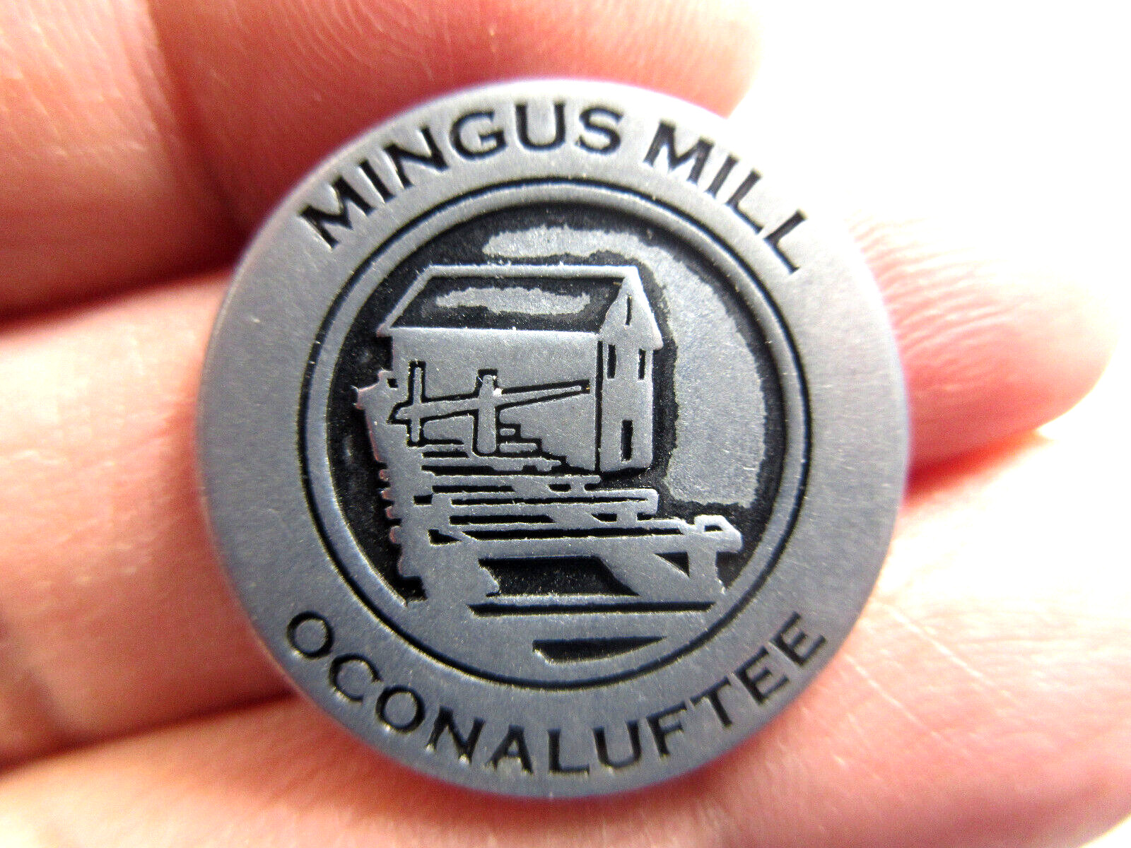 national park service token Great Smoky Mountains North Carolina Mingus Mill