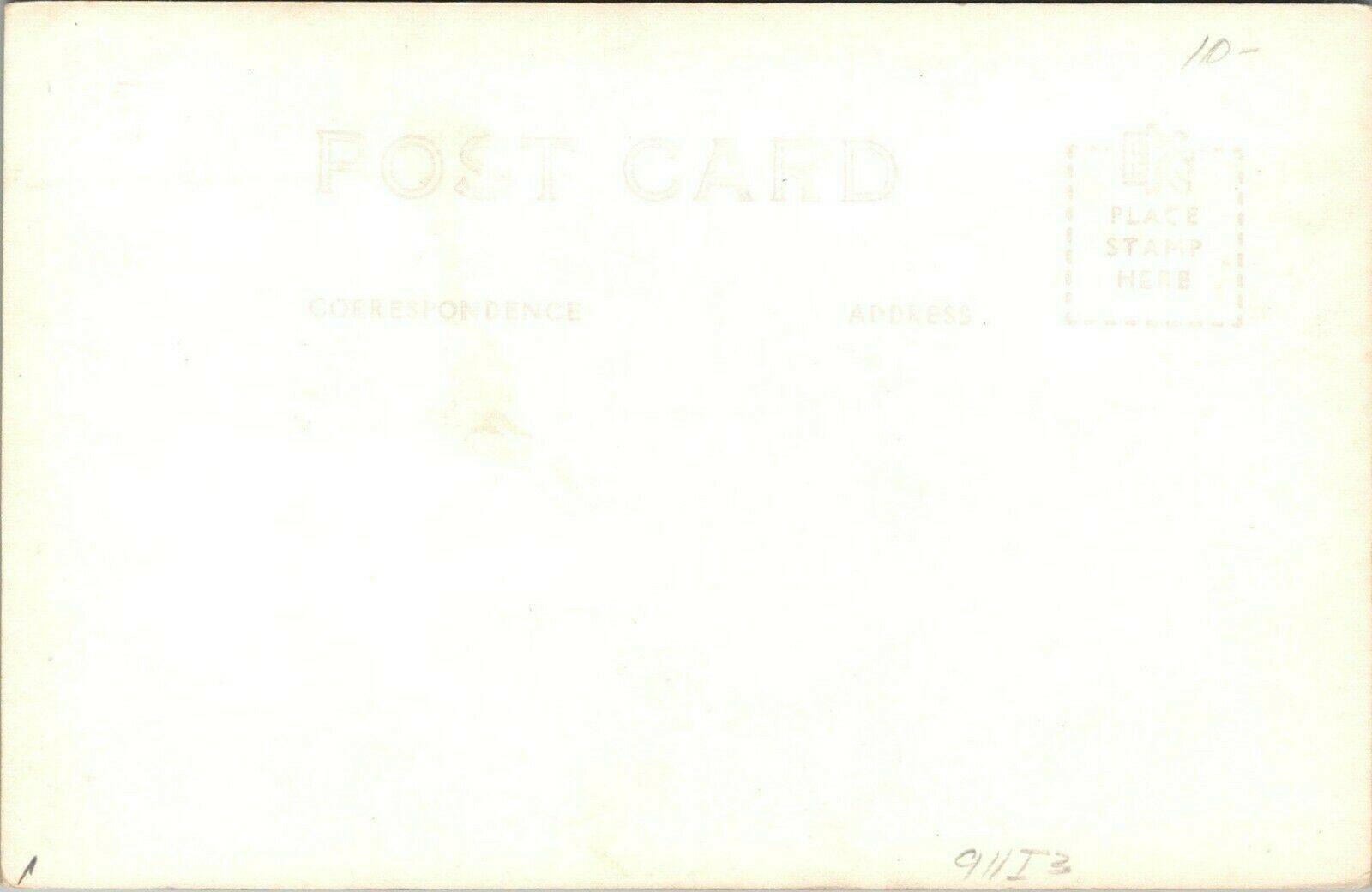Black Hills SD~President Washington & Jefferson’s Nose @ 6000 Feet~1940s RPPC
