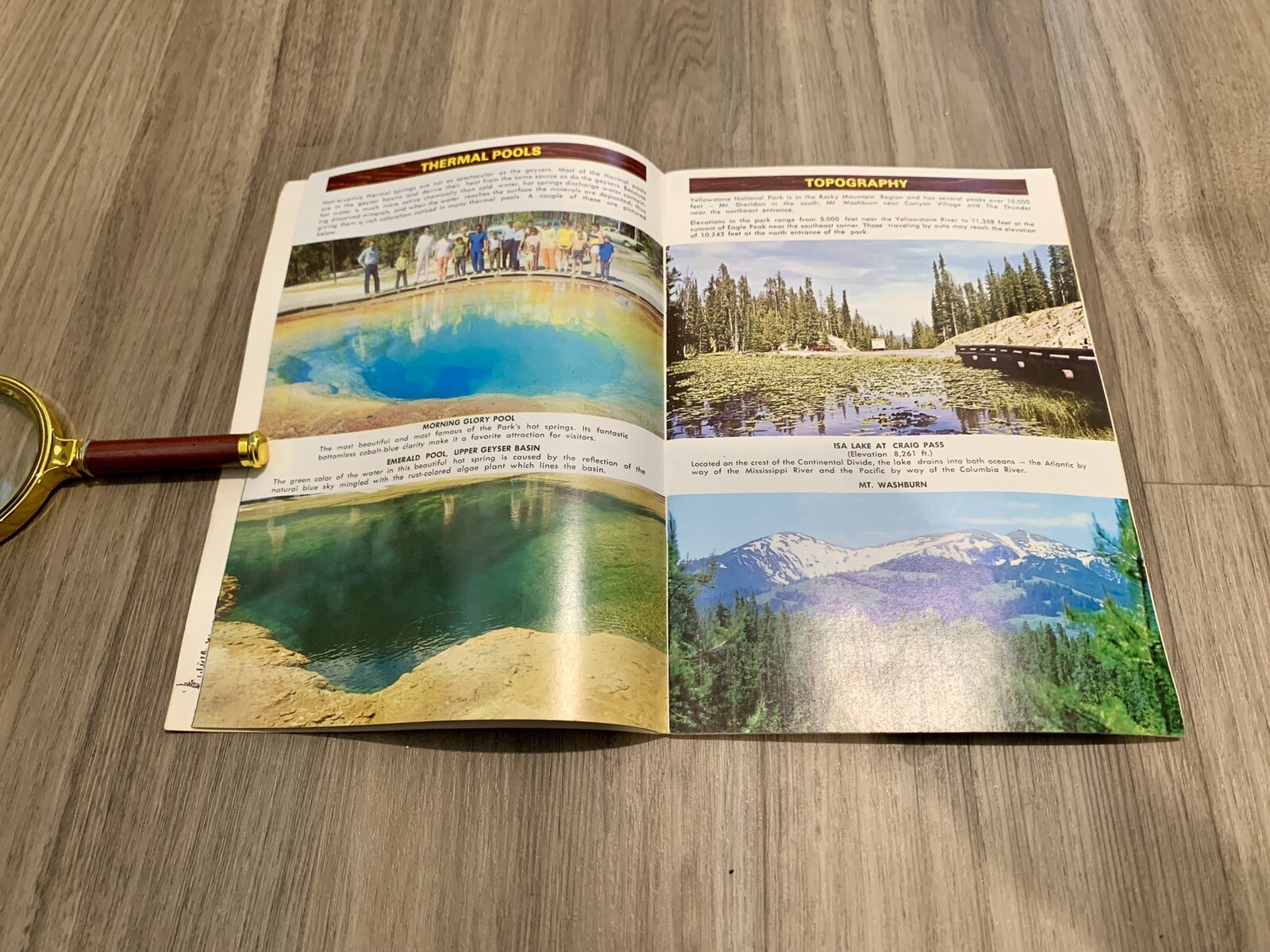 Yellowstone National Park – Vintage Nature Photography Magazine