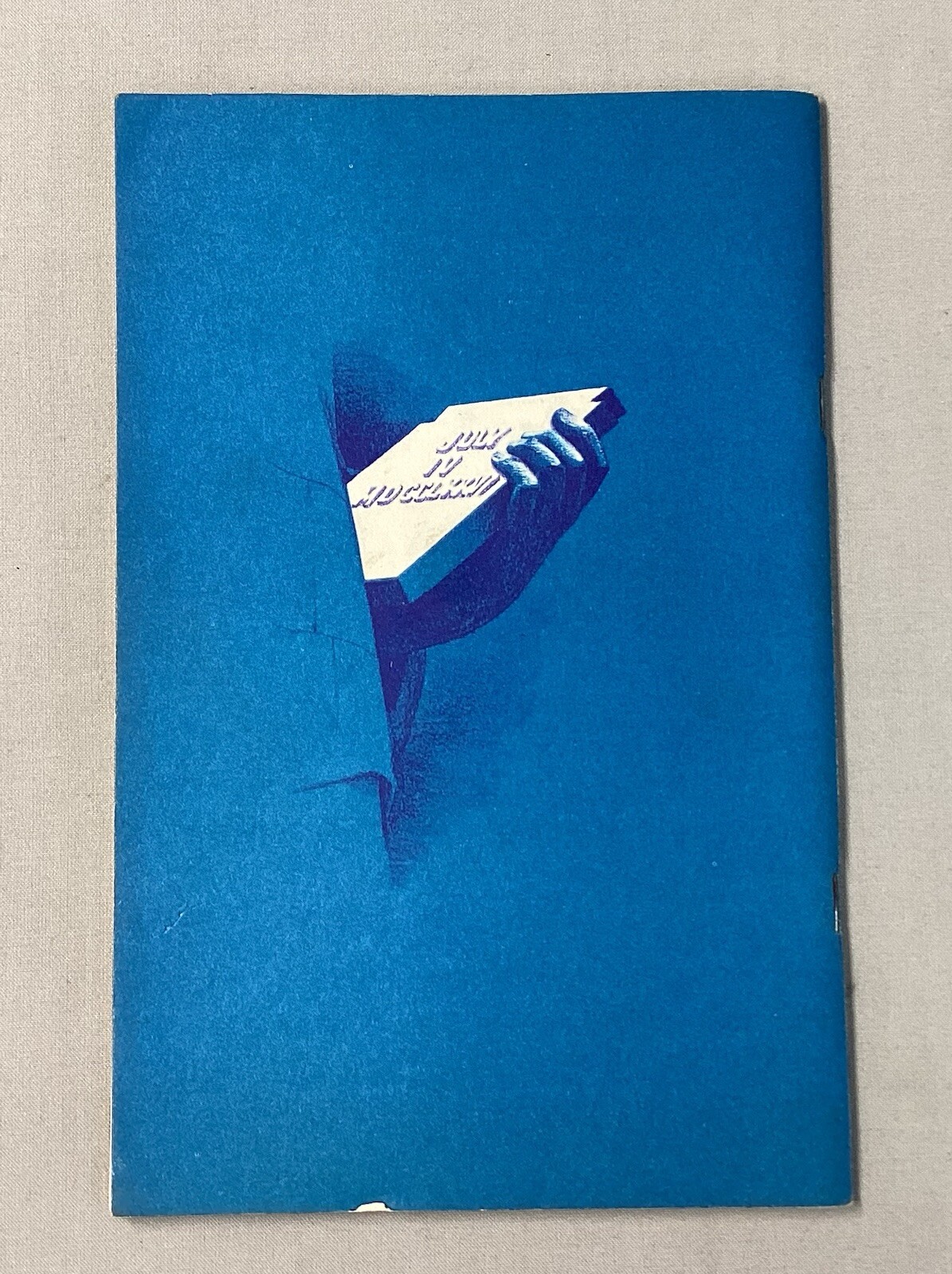 1961 Statue of Liberty National Monument Dept of Interiors Booklet Pamphlet