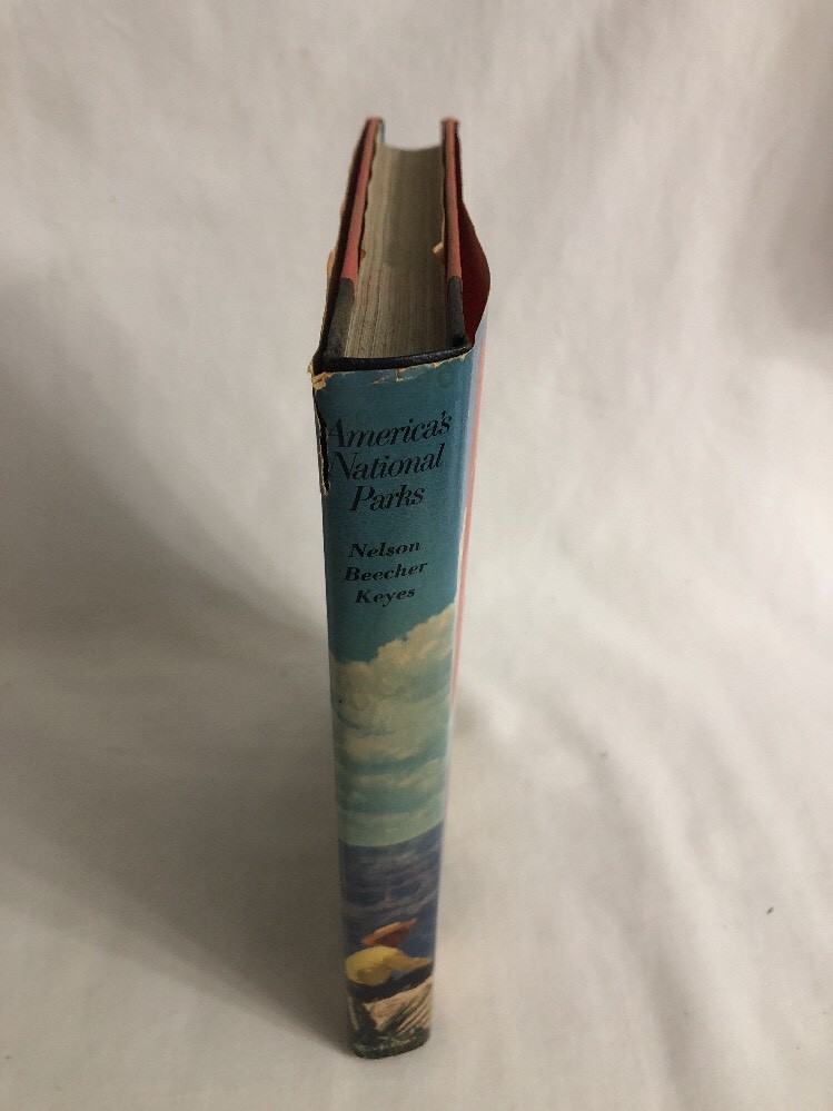 America’s National Parks by Nelson B. Keyes 1957 HC