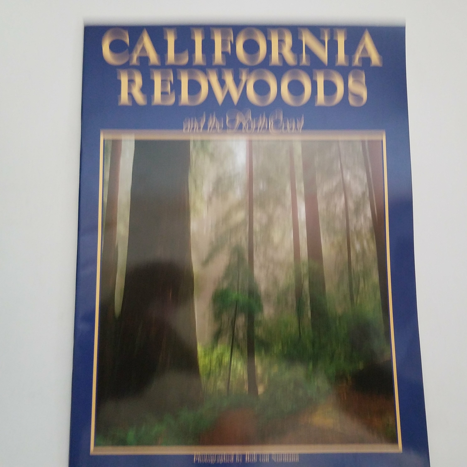 California Redwoods And The North Coast by Bob von Normann 1987 0915687003