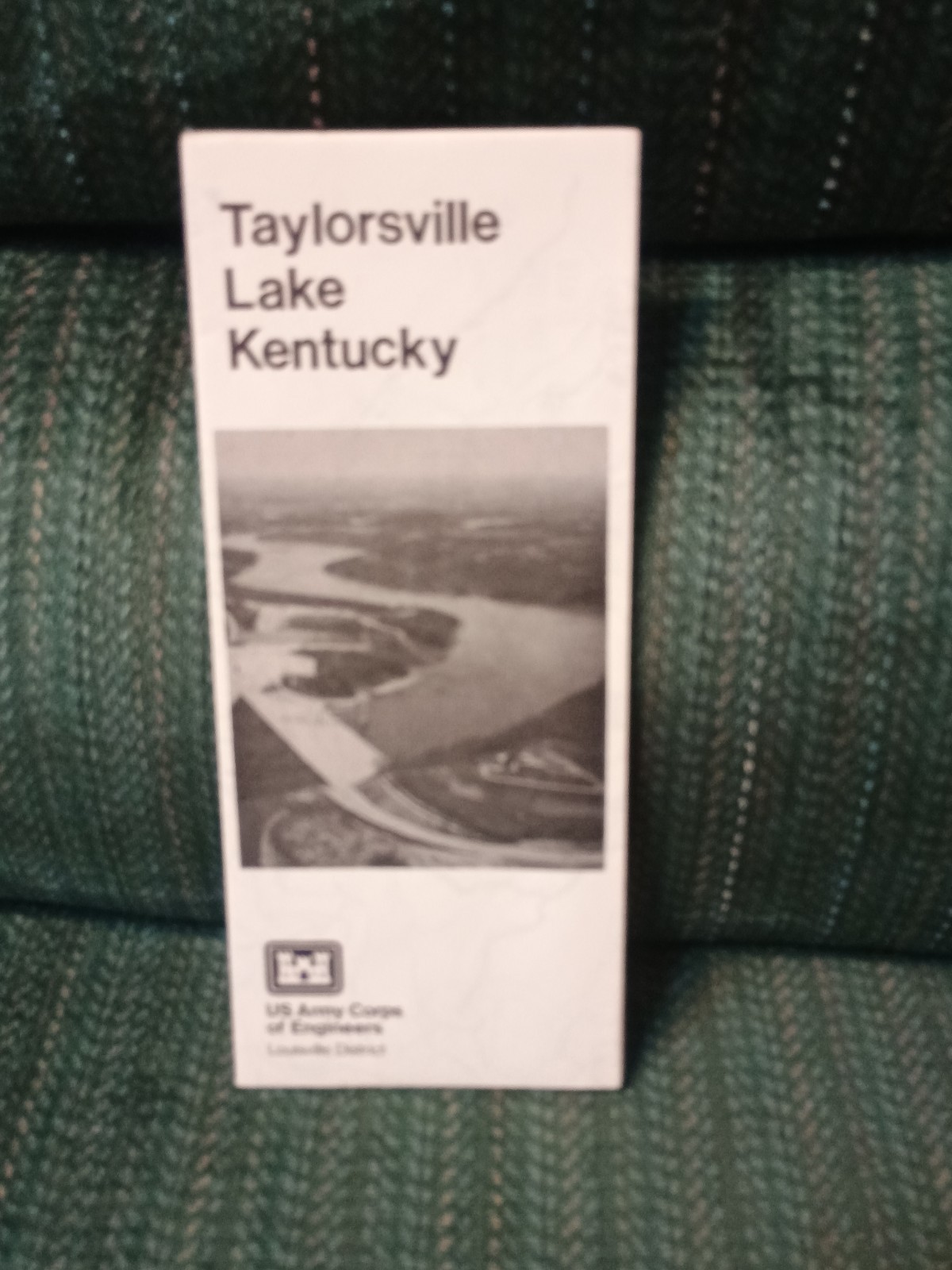 1980s Vintage KENTUCKY LAKE Maps Vacation Guide & Brochures