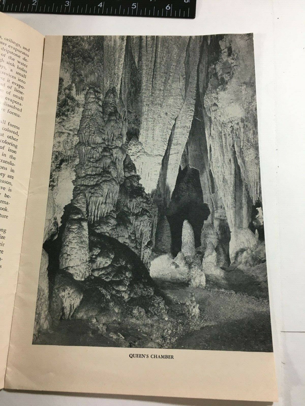 The Carlsbad Caverns of New Mexico Guide Booklet, Nat’l park 1951