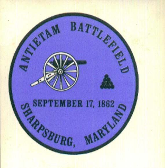 Vintage Antietam Battlefield Sharpsburg Maryland Stickers (10)