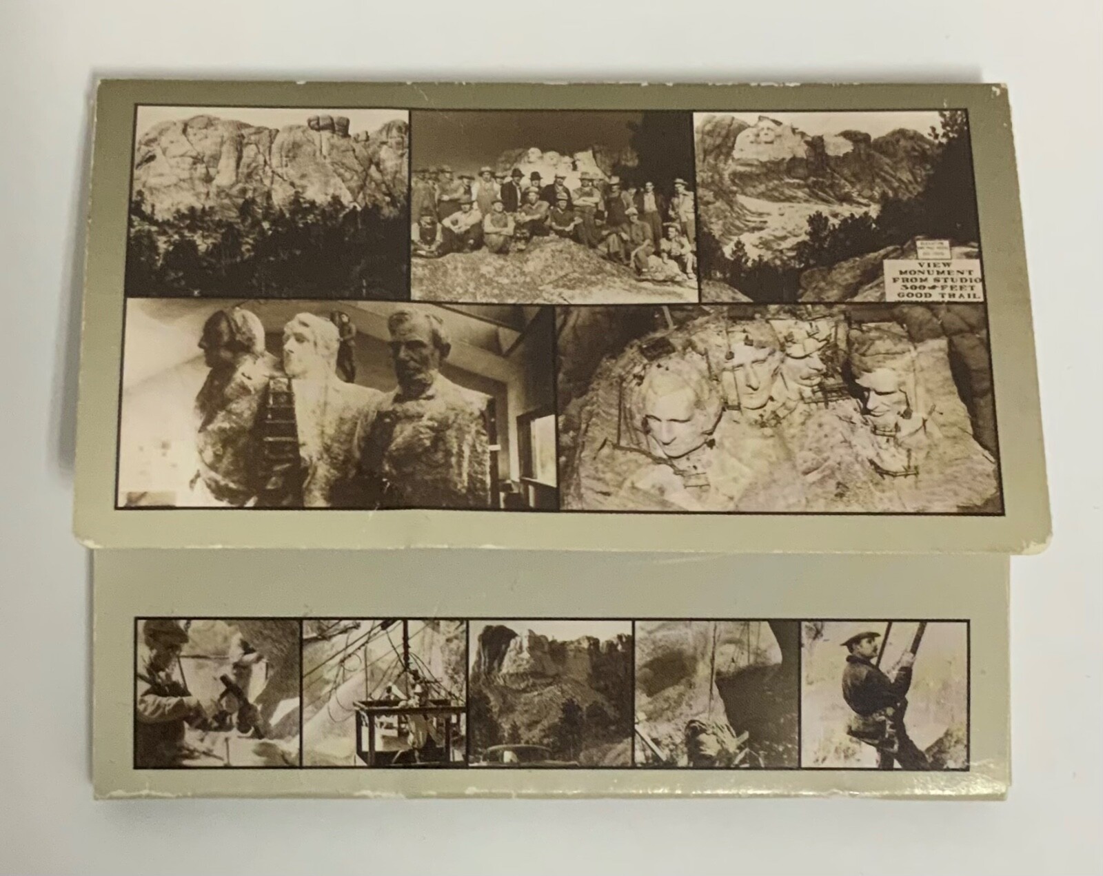 Mount Rushmore National Memorial – Twelve Prints 3 1/2×2 3/4 Inch With Envelope