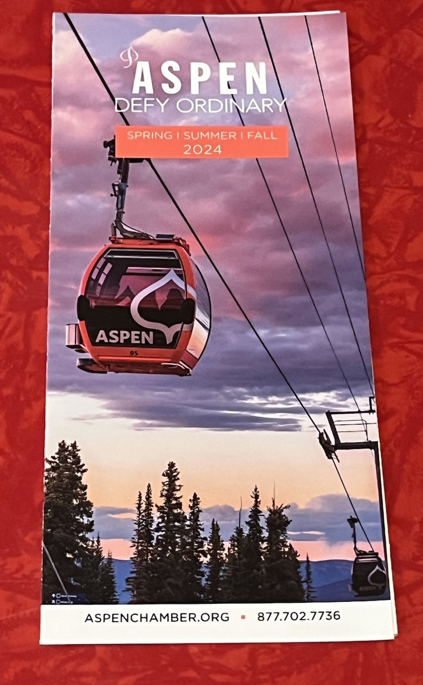 ASPEN COLORADO SPRING / SUMMER /FALL 2024BROCHURE
