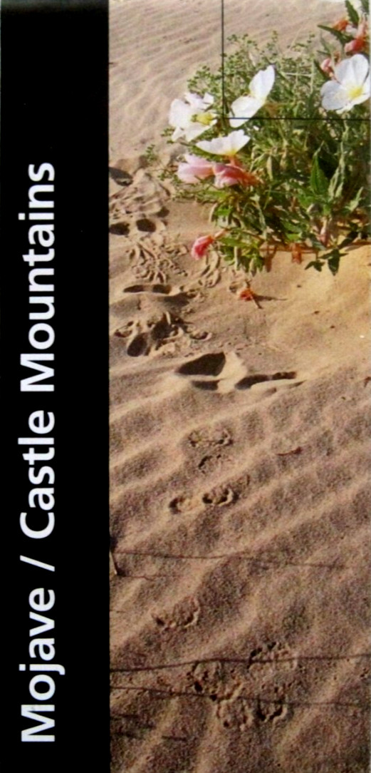 Mojave/Castle Mountains National Monument National Park Service Unigrid Brochure