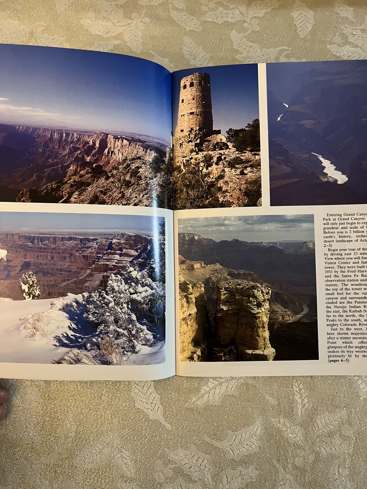 Grand Canyon A Full Color Guide Book