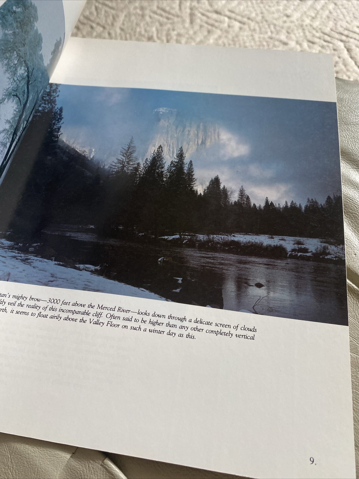 VINTAGE 1978 National Park Booklet THE FOUR SEASONS OF YOSEMITE Morgenson Photos