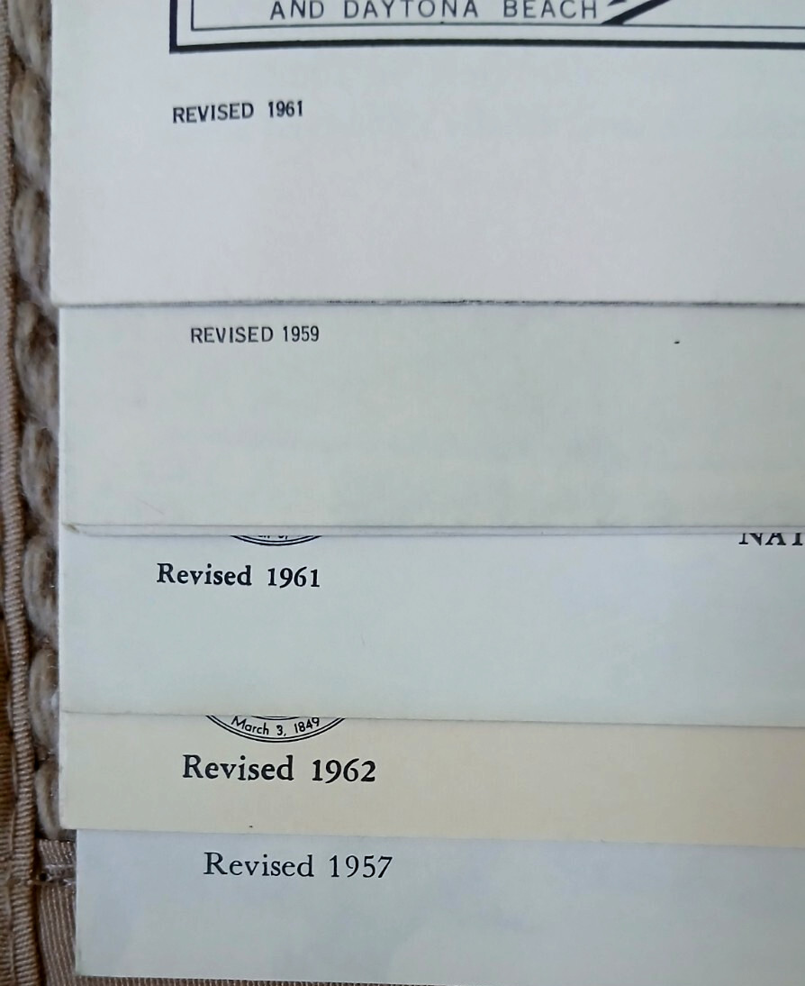 Lot of 13, Interior Dept. National Forest Service, Monuments, Parks Booklets