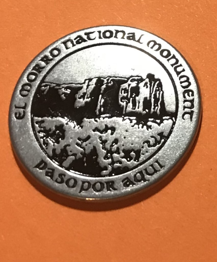 El Morro National Monument New Mexico Collectible Token