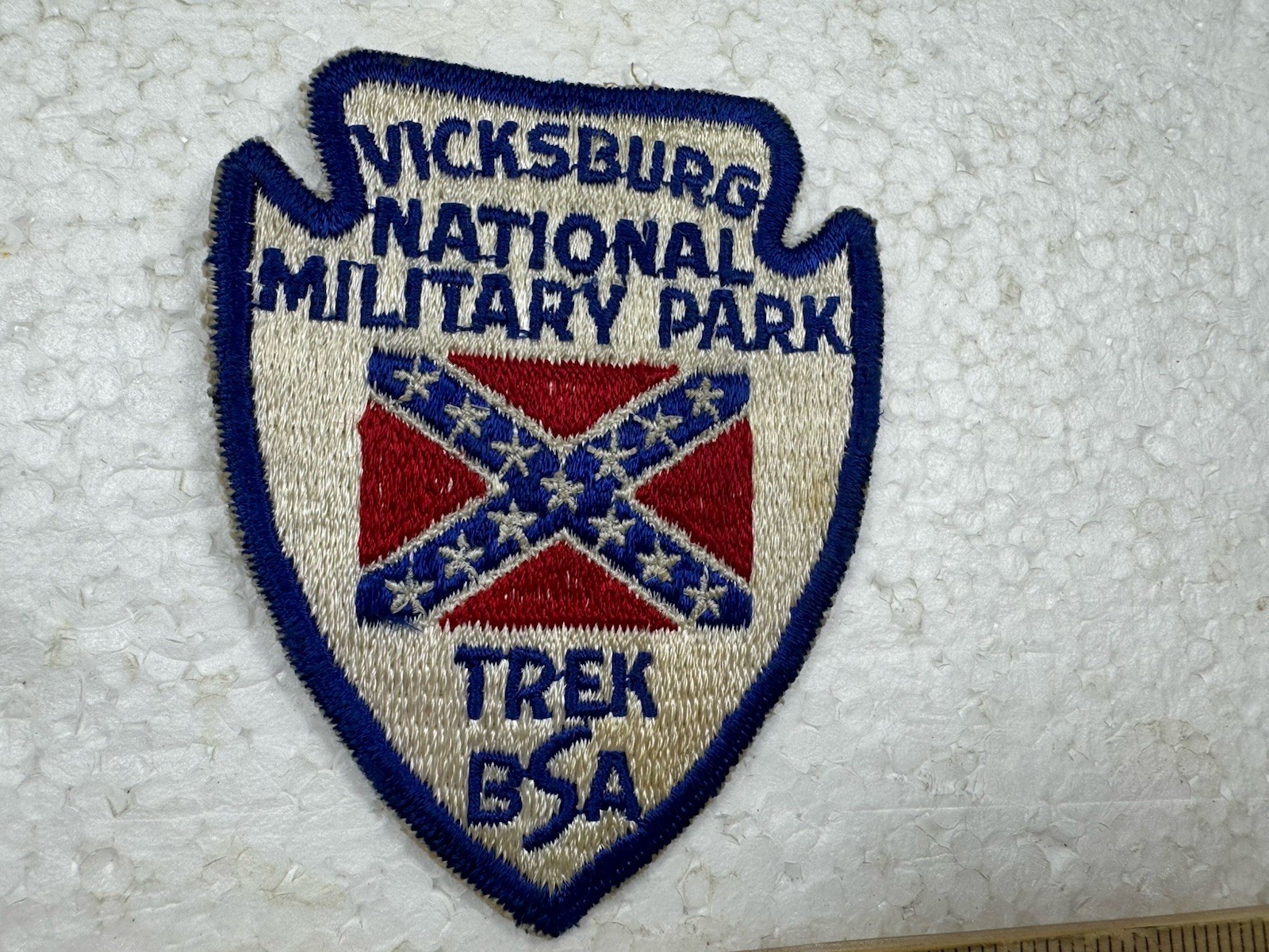 Vintage Vicksburg National Military Park Patch