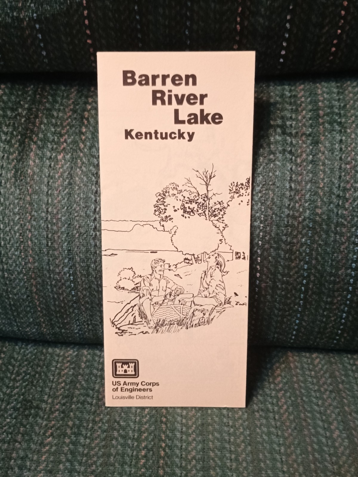 1980s Vintage KENTUCKY LAKE Maps Vacation Guide & Brochures