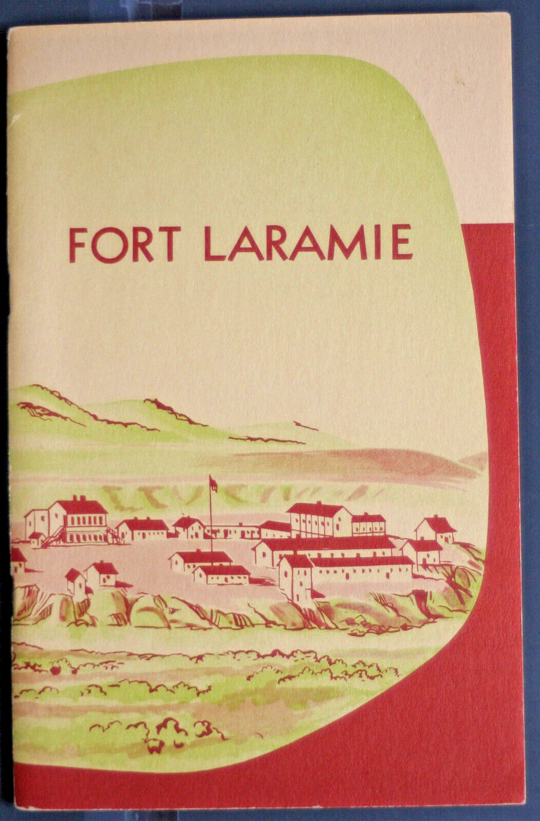 Fort Laramie National Monument – Park Service 1954 – EPH396