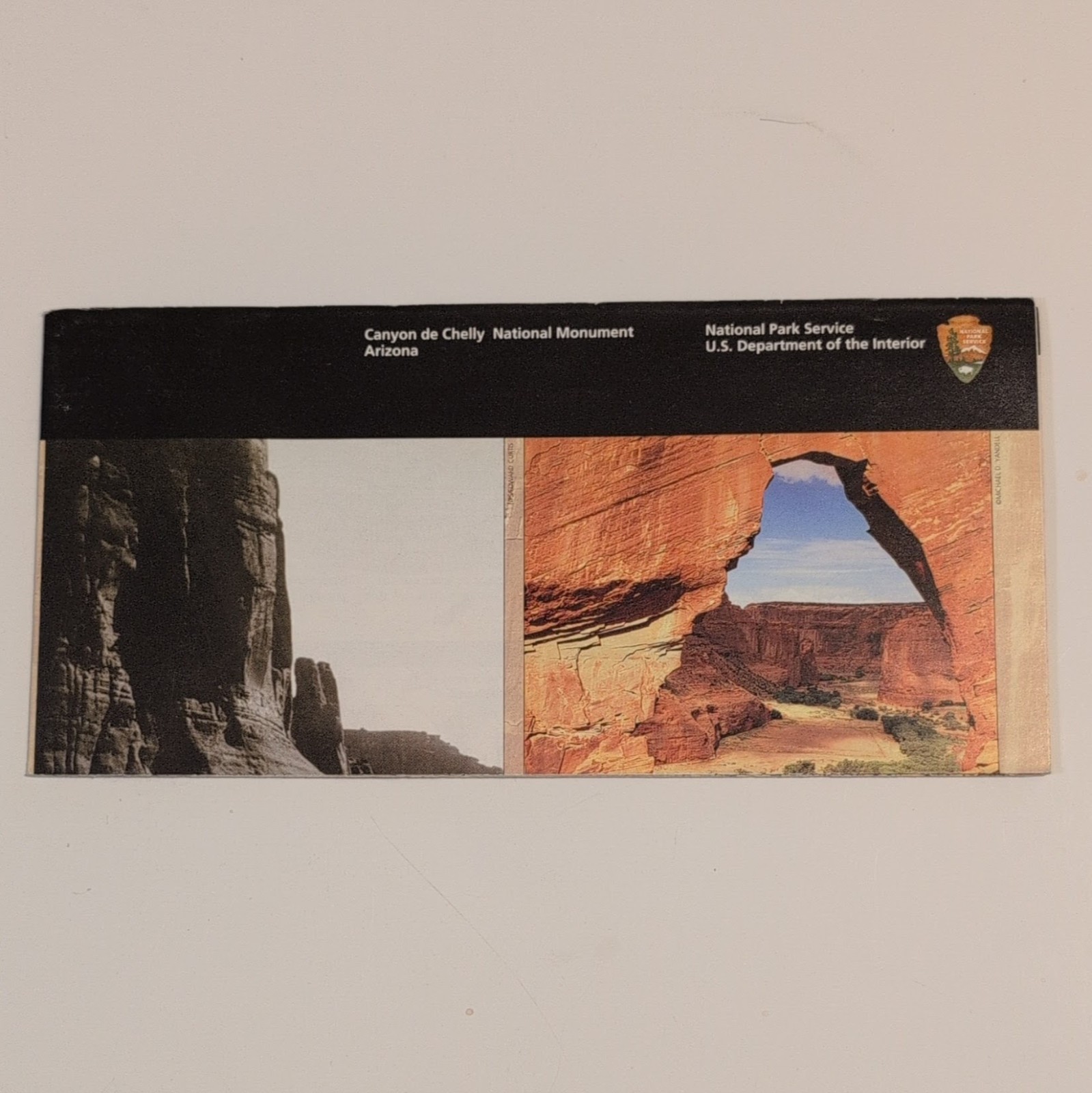 Canyon de Chelly National Park Service NPS Unigrid GPO 2006 Reprint 2006