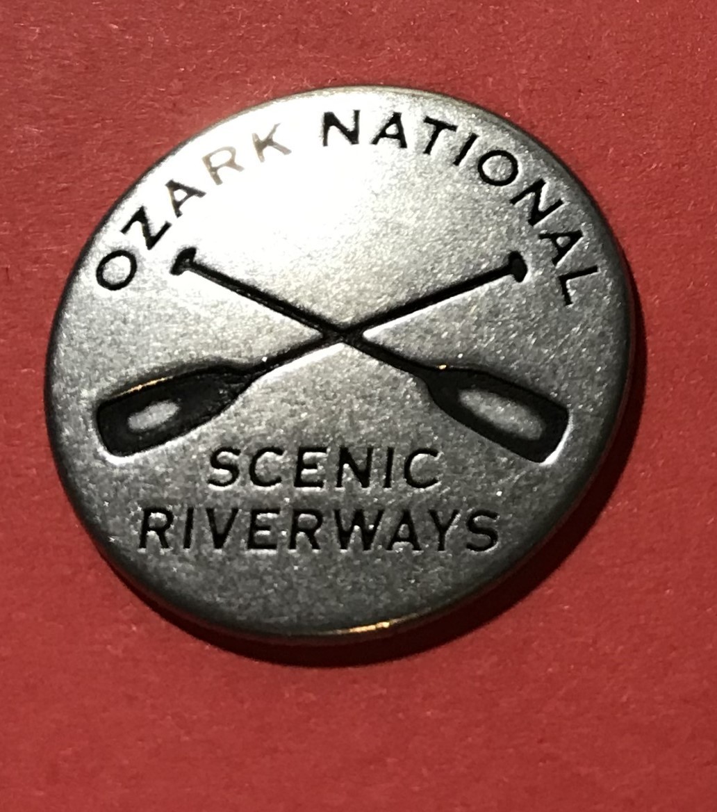 “New Listing!” Ozark National Scenic Riverways Collectible Token