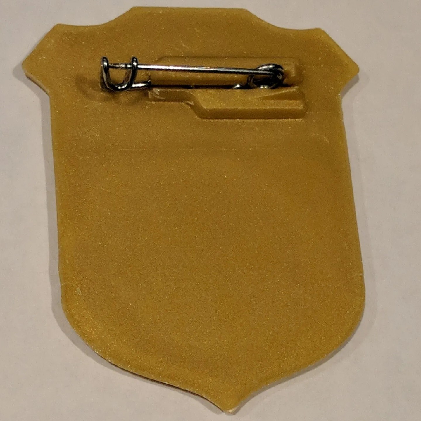 CASTILLO DE SAN MARCOS Junior Jr National Park Ranger Plastic Souvenir Badge
