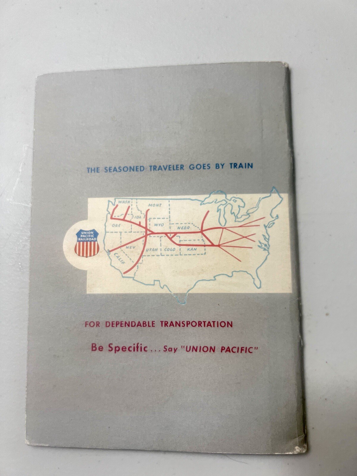 Vintage 1951 Zion Bryce Canyon Grand Canyon National Parks Union Pacific Booklet