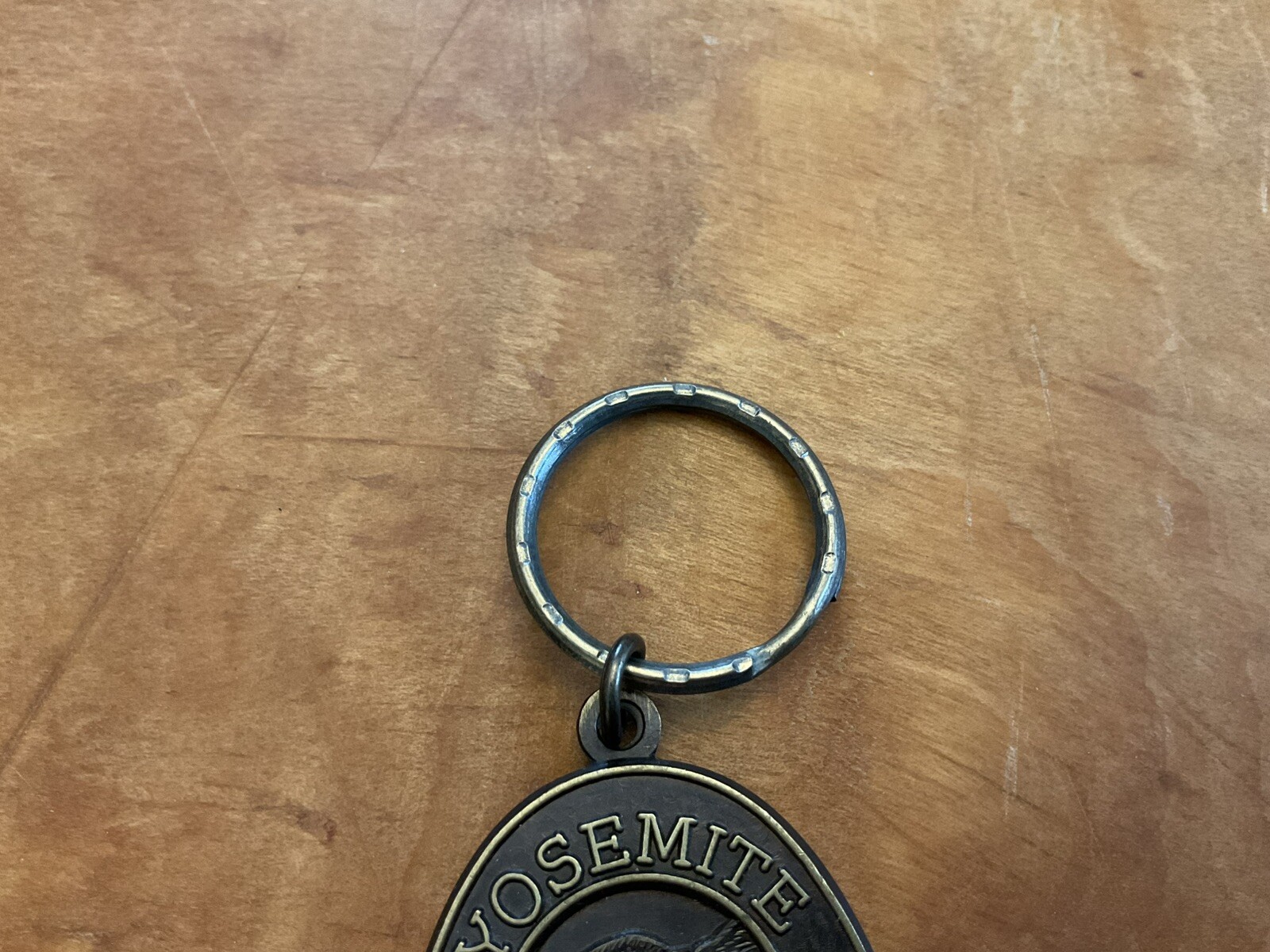 3D Yosemite Falls Key Ring, Key Fob, California Souvenir